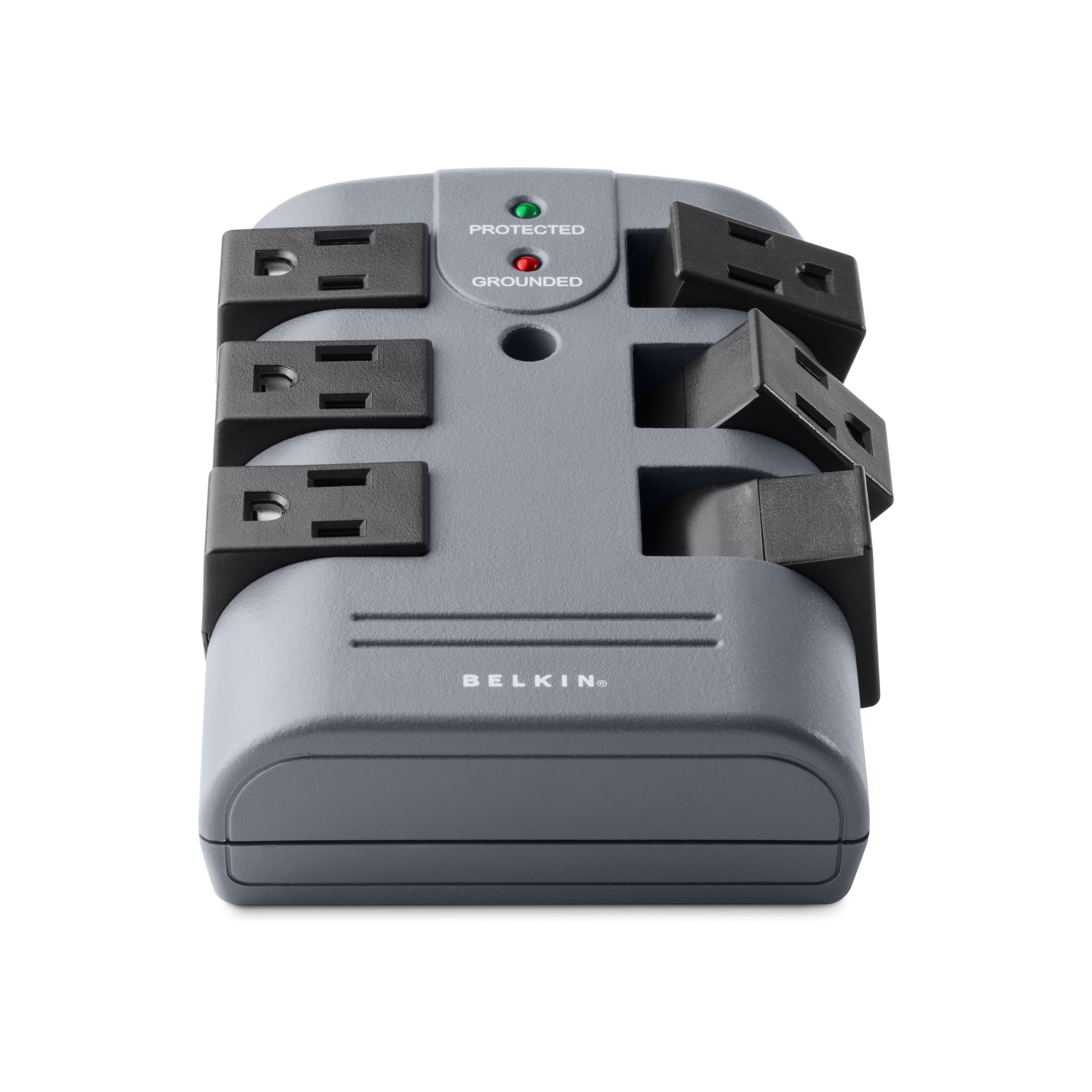 Amazon.co.jp: Pivot Plug Surge Protector, 6 Outlets, 1080 Joules